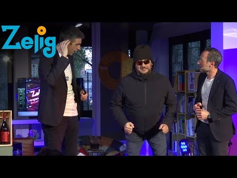 Gunther Frehikoffel (Ale Betti) spiega il biathlon - ZELIG OPEN NIGHT | ZeligTv