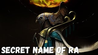 The secret name of RA