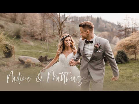Hochzeitsvideo / Nadine & Matthias / Hofgut Hohenstein auf YouTube ansehen