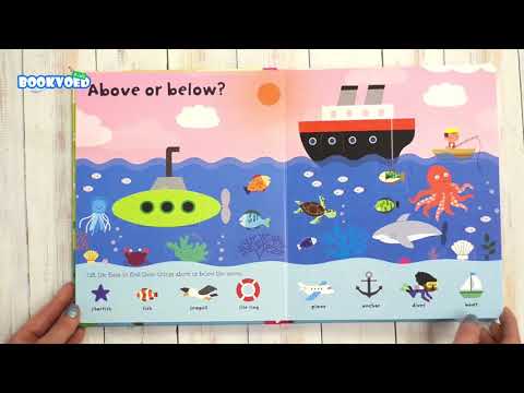 Відео огляд Lift-the-flap Opposites [Usborne]