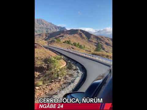 Cerro Tólica, distrito de Ñürün, Comarca Ngäbe-Buglé