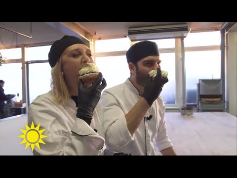 Så skapar du den perfekta semlan - Nyhetsmorgon (TV4)