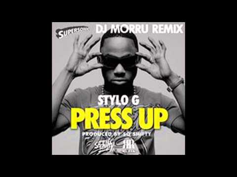 PRESS UP - Stylo G (DJ Morru Ragga Bass Remix) - AFRO 2014