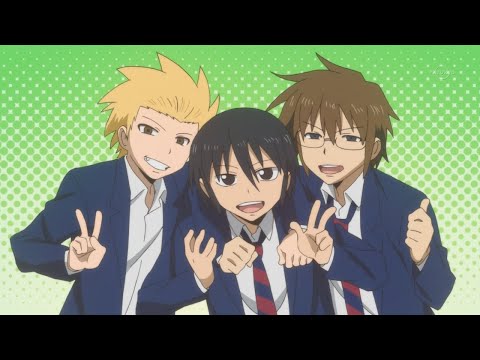 Daily Lives of High School Boys [English Dub] Episode 1