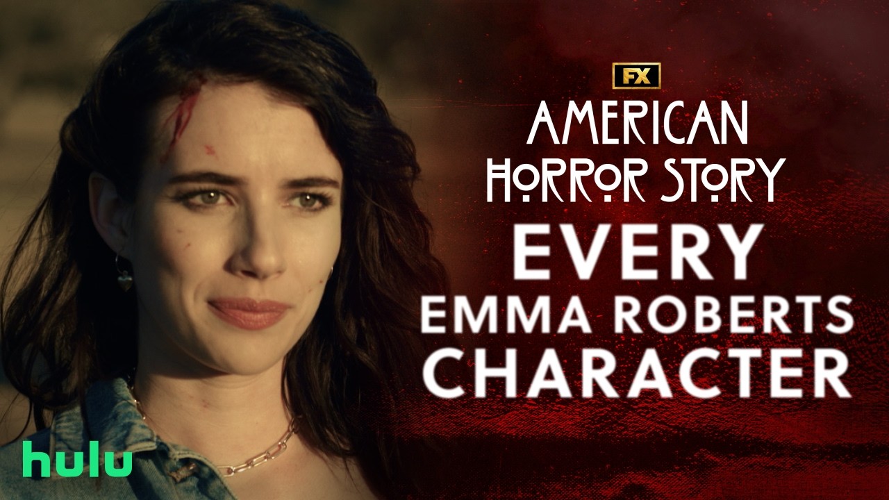 Emma Roberts’ Most Iconic AHS Moments | American Horror Story | FX