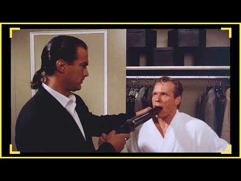 Hard to Kill (1990) Steven Seagal — Final revenge Scene