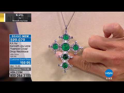 HSN | KJL by Kenneth Jay Lane Jewelry Premiere 04.26.2018 - 06 PM
