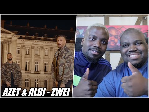 BLACKBROS REAGIEREN AUF: AZET & ALBI - ZWEI (prod. by Lucry)