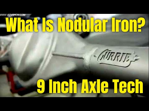 Nodular Iron? Currie 9+ Ford 9 Inch Style Rear Axle Tech Video V8TV on 1971 Oldsmobile S71