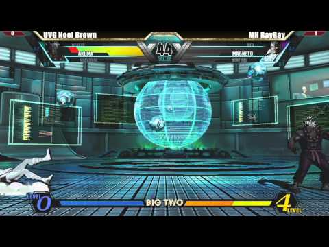 UMVC3 UVG Noel Brown vs MH RayRay - Big Two #48 tournament