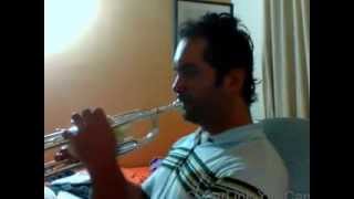 Clifford Brown's. Improvised solo on Confirmation