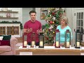 Home Bliss Indoor/Outdoor Flameless Touch Lantern on QVC