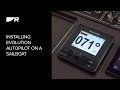 Installing Evolution Autopilot On A Sailboat