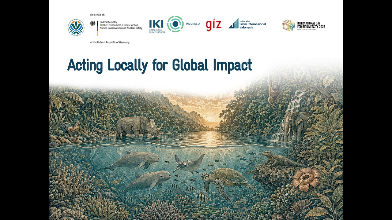 Acting locally towards global impact | Biodiversity Day 2026