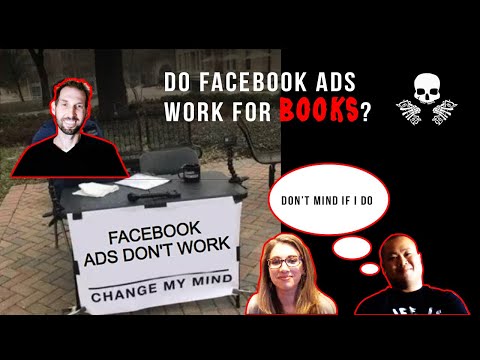 Facebook ads for authors - Pt. 1 with John Le