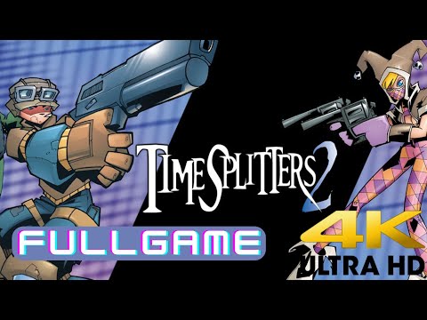 TimeSplitters 2 | 4K 60FPS Walkthrough (No Commentary)