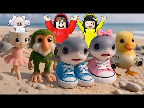 Yuta, Mio Dan Baby Celine Ternak Anomaly Brainrot Paling Langka PART 2 || ROBLOX