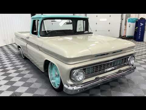 1963 Chevrolet C10 Custom Show Truck