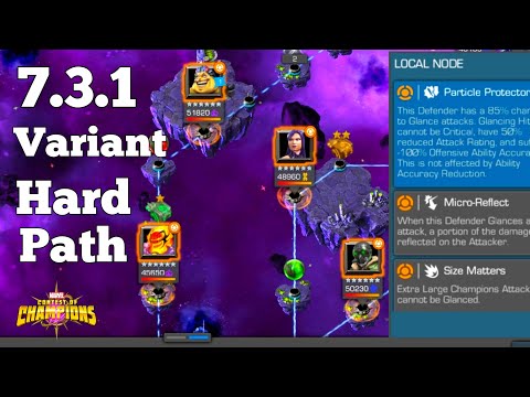 Hard Path Easy Method Variant 7 3.1 Exploration 7.3.1 | Mcoc | Marvel Contest of Champions