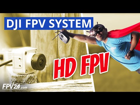 DJI Digital FPV System REVIEW – Einrichtung, Test und Unboxing (HD FPV) | FPV24