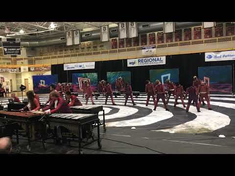 Gold Spike Percussion WGI Regional 2023