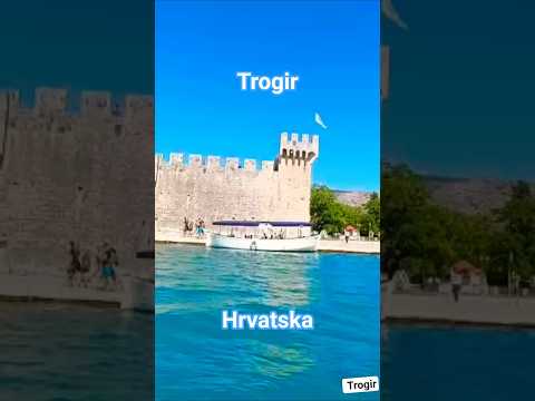 Trogir. Kamerlengo Castle. Croatia #trogir #hrvatska #kamerlengo #kroatien