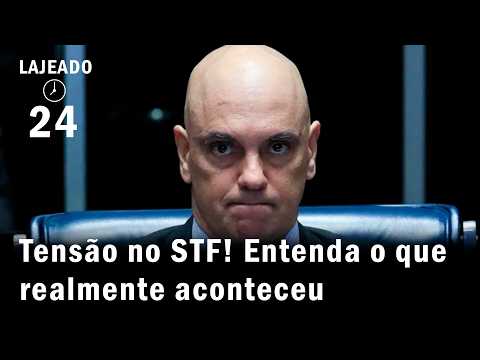 STF adia decisão sobre Moraes; entenda o que aconteceu