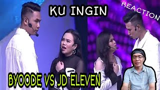 Download lagu REACTION Byoode Ft JD ELEVEN ,'KU INGIN' mp3