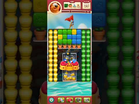 Toon Blast Level #8248#8249#8250#NewEpi,#8251 Clear @mlupin‘s Room(4)