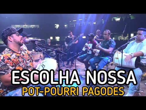 Escolha Nossa - Temporal / Mina de Fé / Deixa Alagar