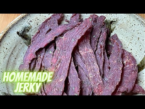 Smokey Joe's Beef Jerky Recipe - Best Homemade Jerky...