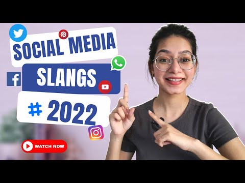 Social Media Slangs You Must Know in 2022|Sound Like a Native Speaker