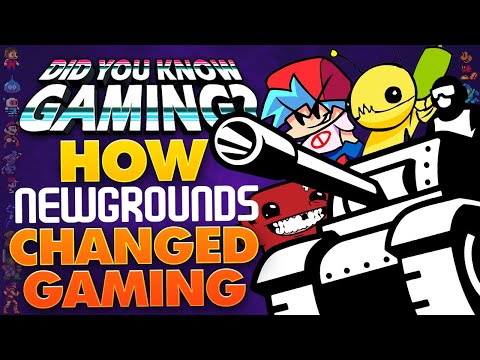 How Newgrounds Changed Gaming ft. JohnnyUtah
