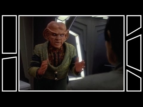DS9 Scenes - Quark argues logic with a Vulcan