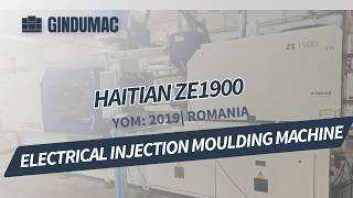 Haitian ZE1900 injection moulding machine for sale - Image 4 | Machineryline MY Haitian ZE1900 injection moulding machine | Image 4 - Machineryline
