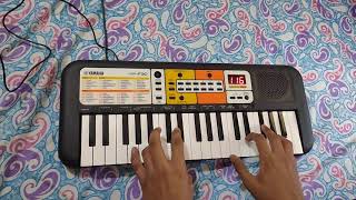Video thumbnail for Yamaha PSS F30 - Can't help falling in love with you. by Dominic D'mello
