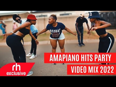AMAPIANO PARTY VIDEO MIX 2022 FT ALL AMAPIANO HITS SONGS MIX  MAJOR LEAGUE  BY  DJ MILES
