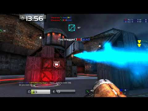 Quake Live: Warez - Target Practice