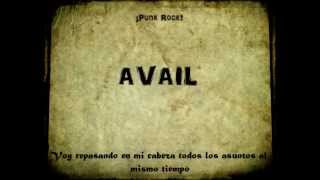 Avail - Simple song (Sub. Español HD)