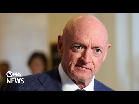 WATCH: Sen. Kelly holds a news conference on Trump and Hegseth's 'efforts to intimidate him'