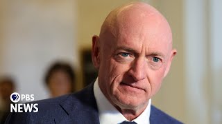 WATCH: Sen. Kelly holds a news conference on Trump and Hegseth's 'efforts to intimidate him'