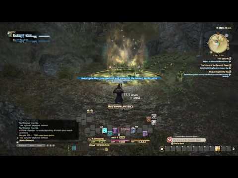 Final Fantasy XIV A Realm Reborn - Trial by Earth - Conjurer Level 5 Quest