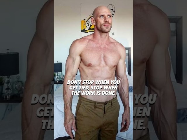 Johnny Sins Shares Motivational Advice: Don't Stop When You're Tired ...