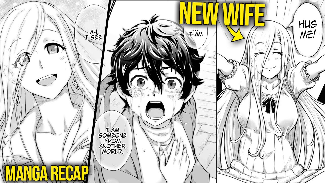 He is Reincarnated With The Ability Healing & Gets A Wife To Live A Slow Life With | Manga Recaps
