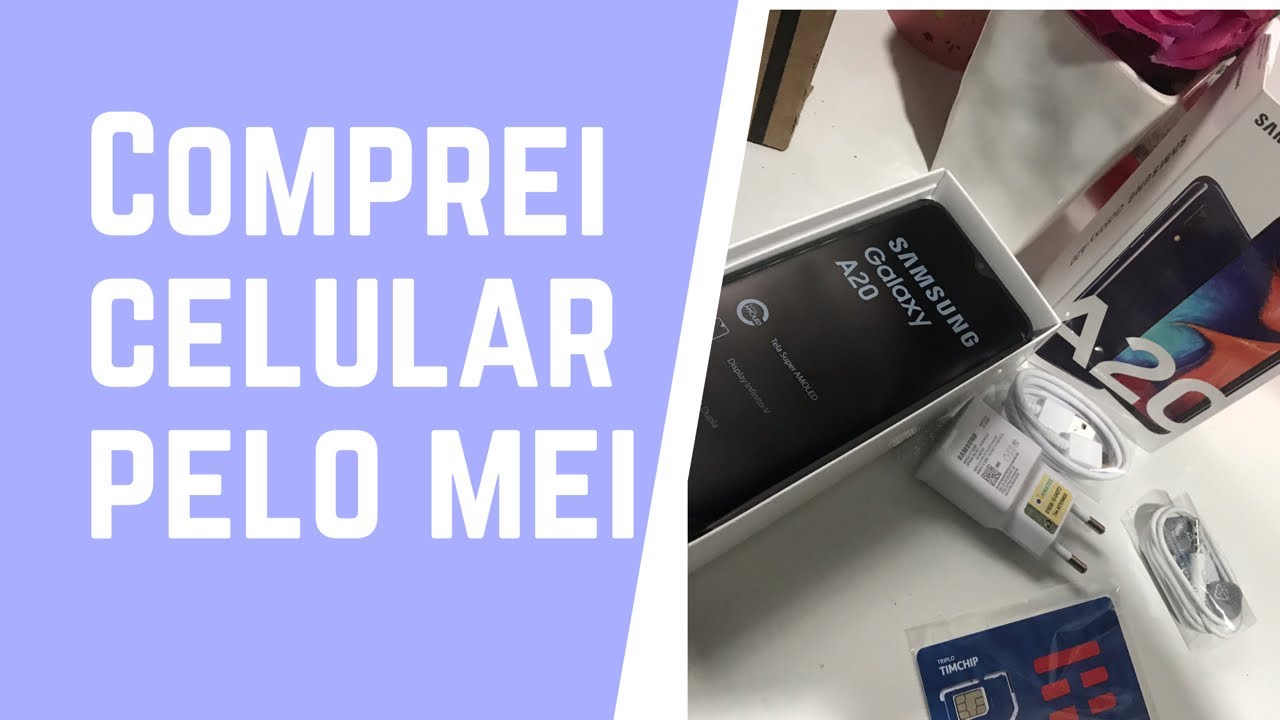 COMPREI MEU CELULAR COM MEU MEI 👏🏾😍🎉