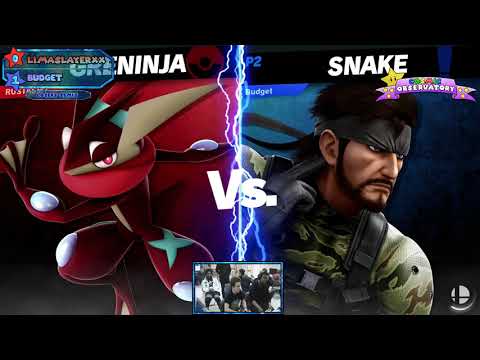 CO #47 – Losers Semis – JW (Greninja) Vs. Budget (Snake)