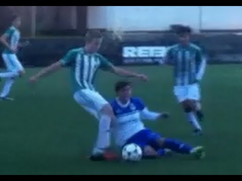 U15 MFK Trutnov - Meteor Praha 8.11.2015