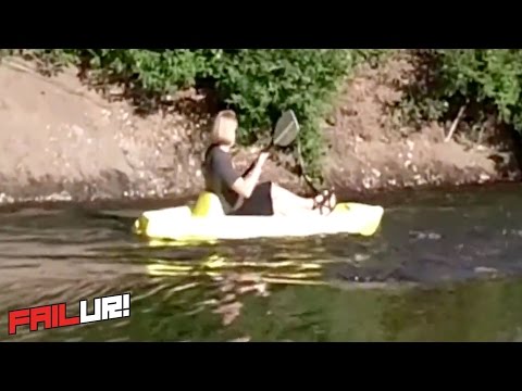 Unfortunate Kayak Fail | FAILur