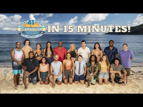 Survivor 41 In 15 Minutes!
