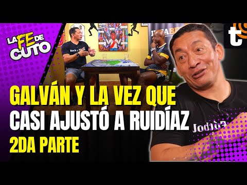 CARLOS GALVÁN y la vez que pudo acabar con la carrera de RAÚL RUIDÍAZ 🔥😱 #LafedeCuto